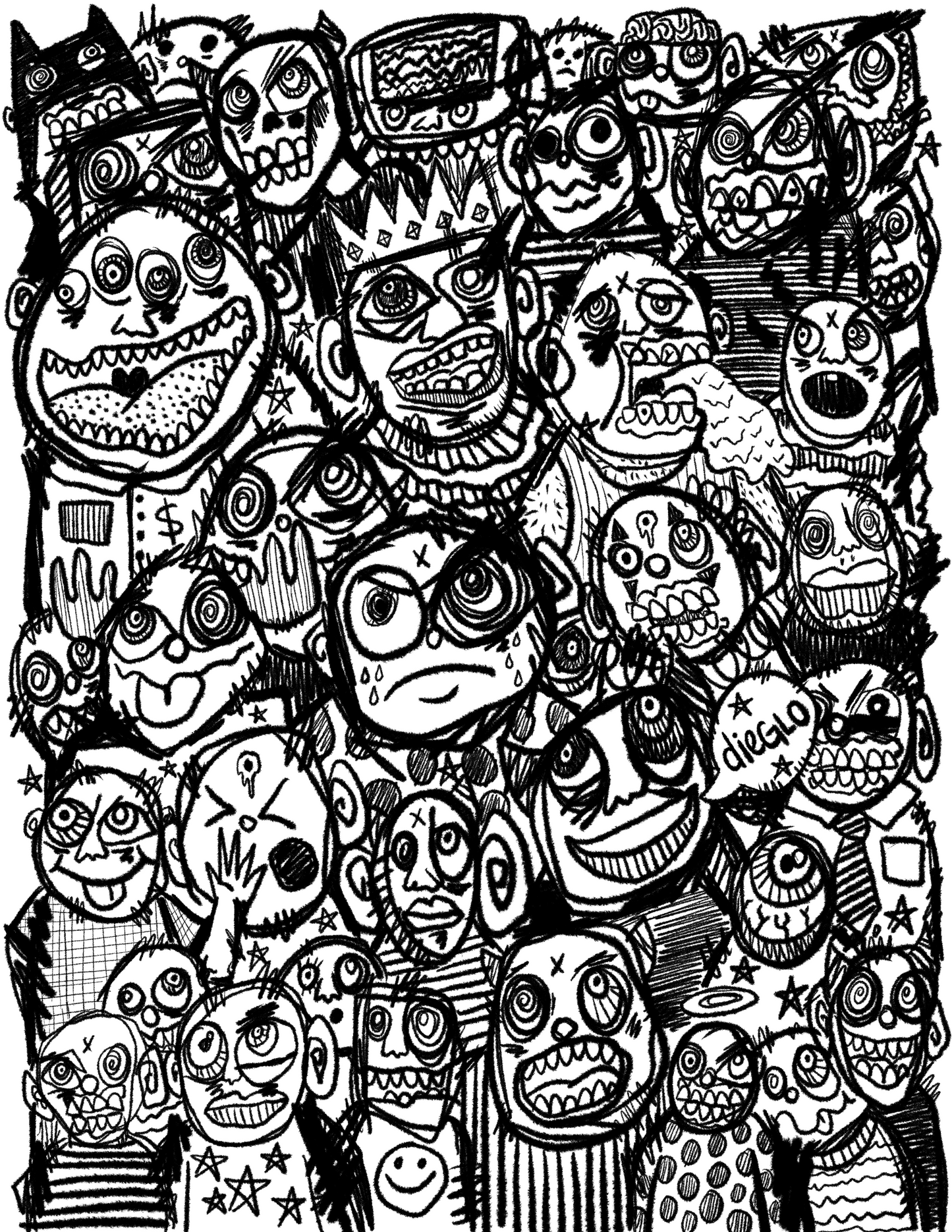 “Los Feos” 11x17 Poster (LIMITED)