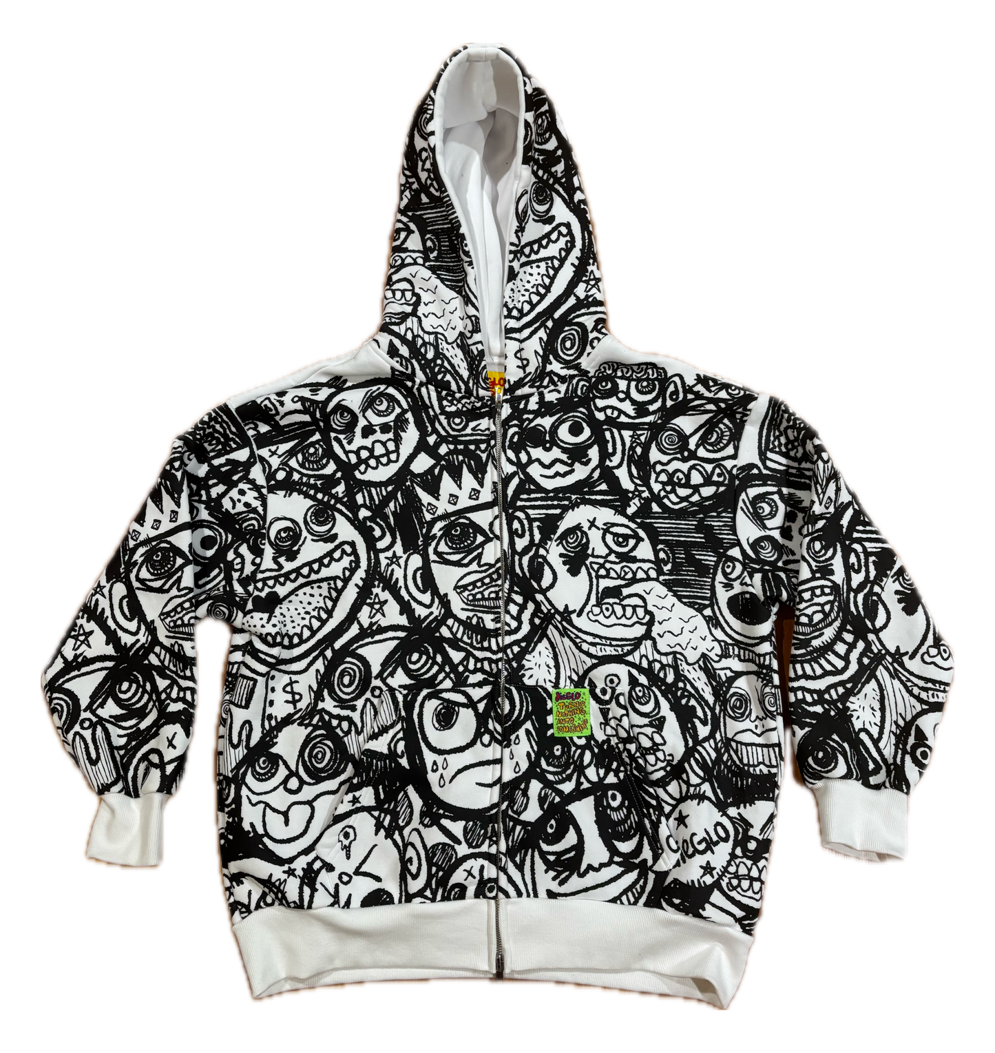 Black & White Hoodie