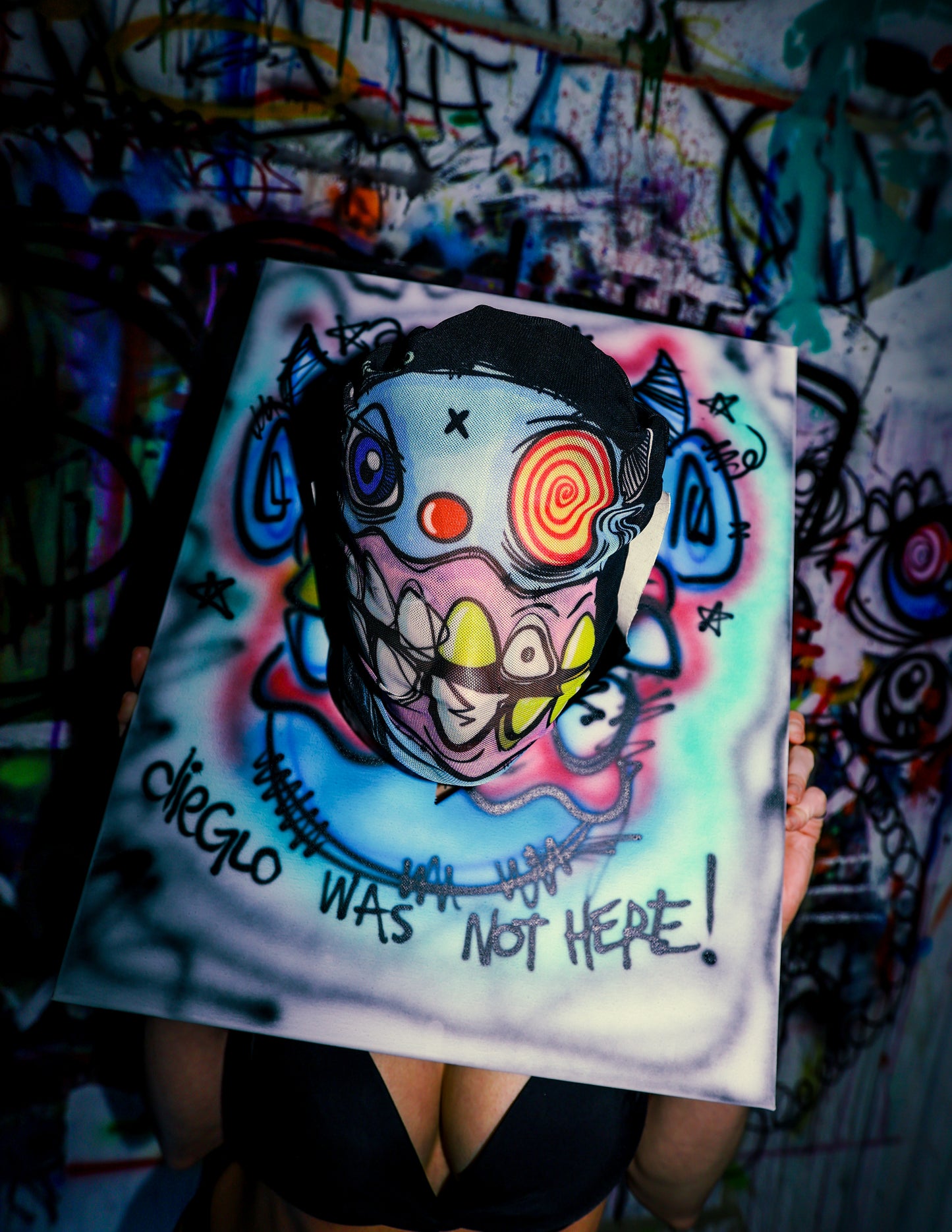 “NO FACE NO CASE” MESH MASK