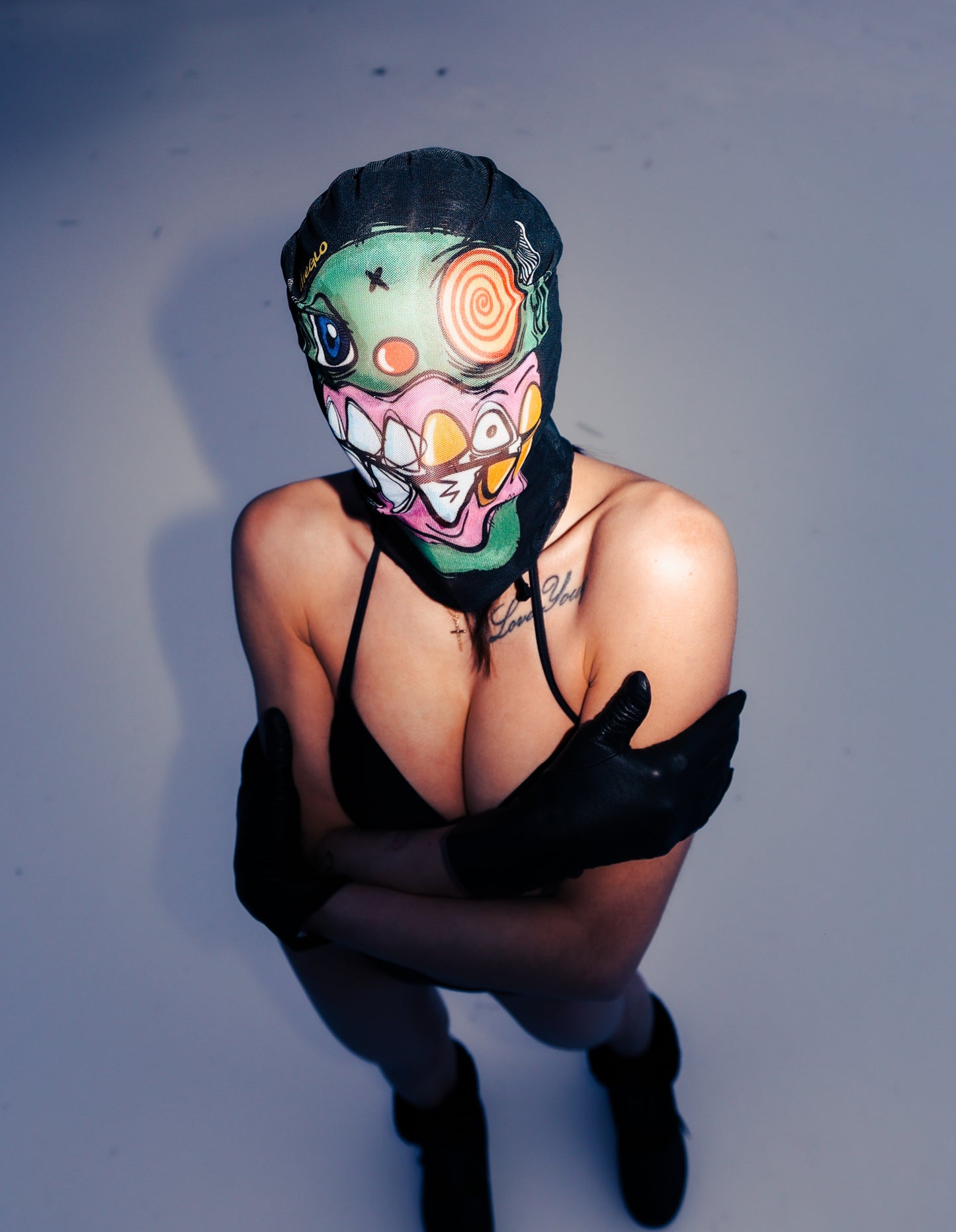 “NO FACE NO CASE” MESH MASK