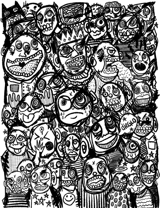 “Los Feos” 11x17 Poster (LIMITED)