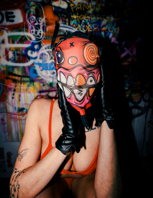 “NO FACE NO CASE” MESH MASK