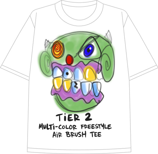 Custom Air Brush Tee (Tier 2)