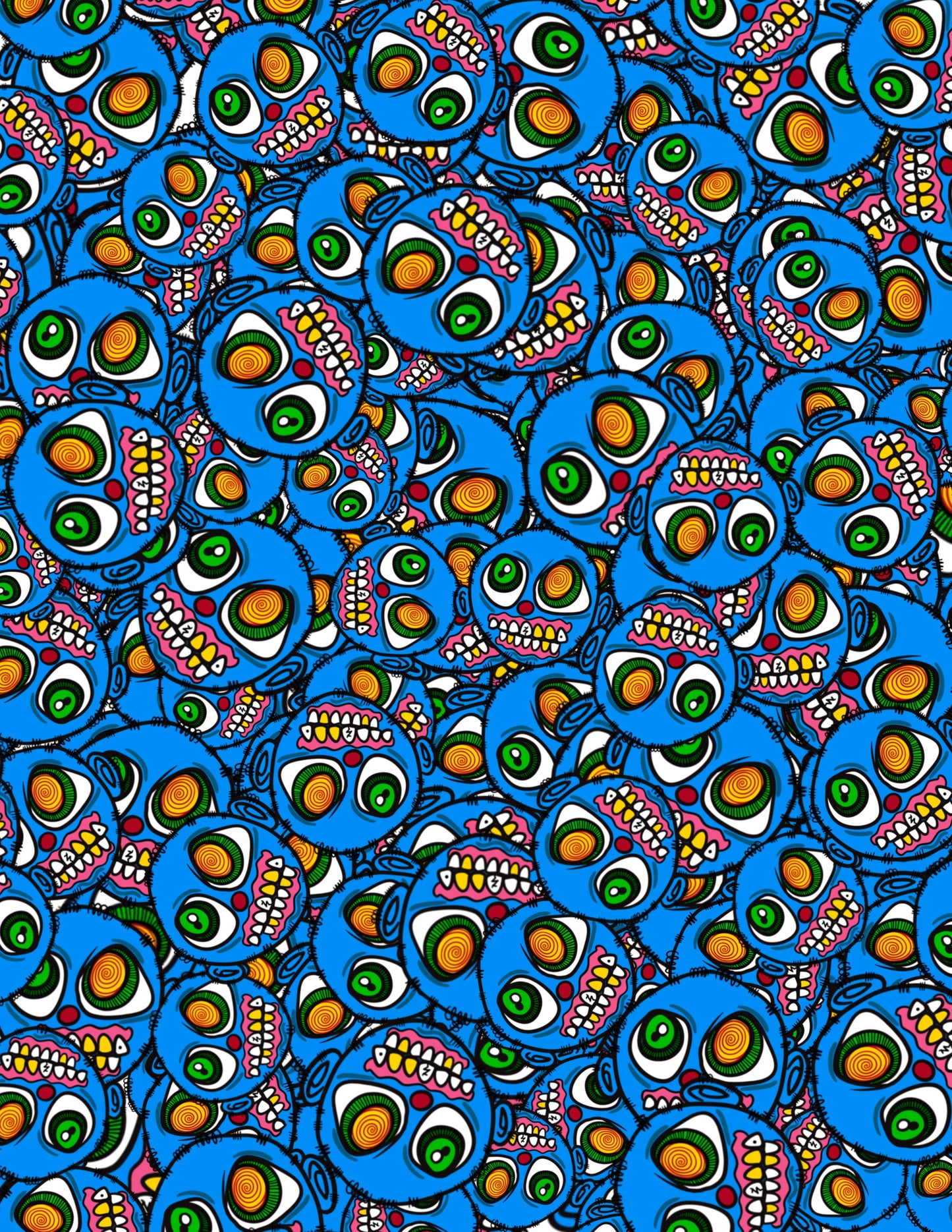 “Caritas Azules” 11x17 Poster (LIMITED)