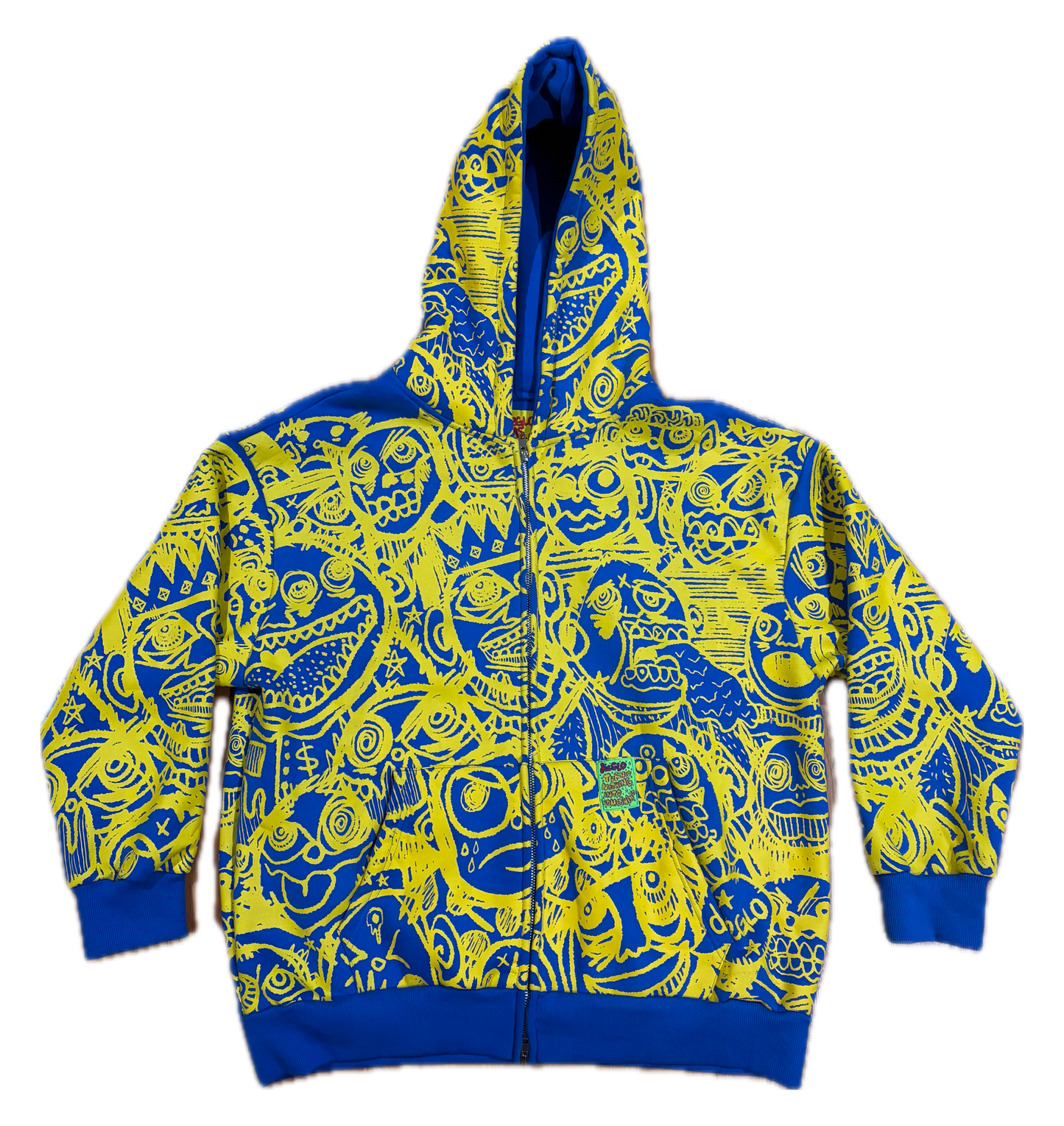 Blue & Yellow Hoodie (Limited)