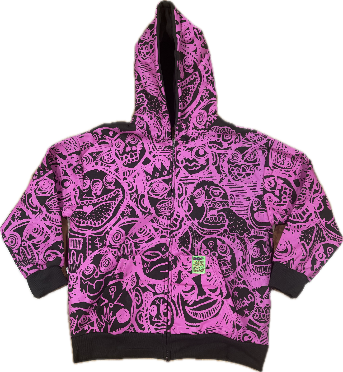 Pink & Brown Hoodie (Limited)