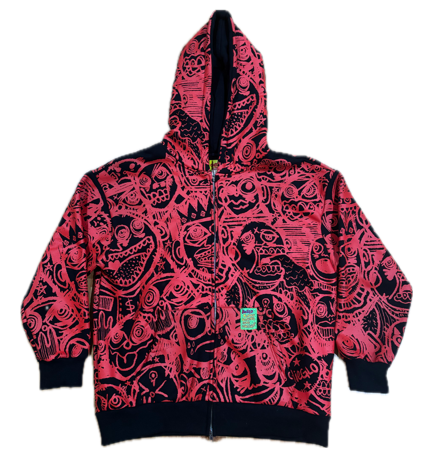 Red & Black Hoodie (Limited)