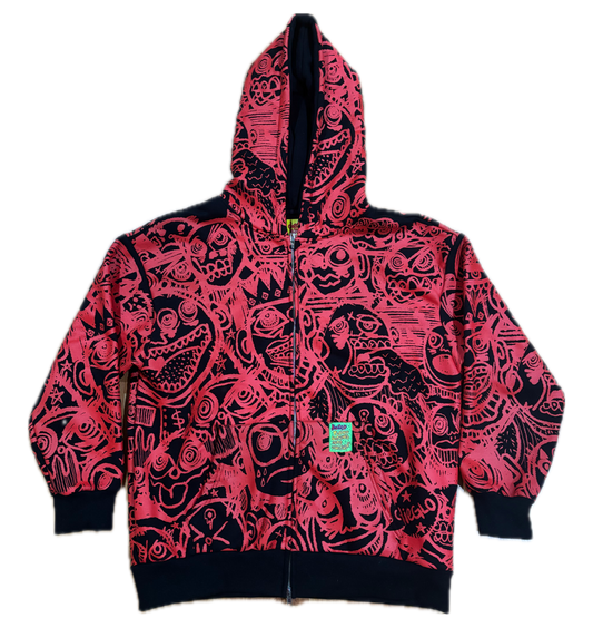 Red & Black Hoodie (Limited)